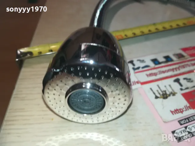 ГУФРЕ ЗА МИВКА 50СМ 1210241746, снимка 7 - Мивки - 47558782