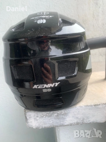 Каска Kenny Elite black, снимка 5 - Други спортове - 54221740