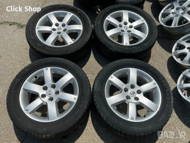 5х114.3 17 Джанти Nissan Dacia Renault 5x114.3 Рено Нисан Дачия, снимка 3 - Гуми и джанти - 50886737