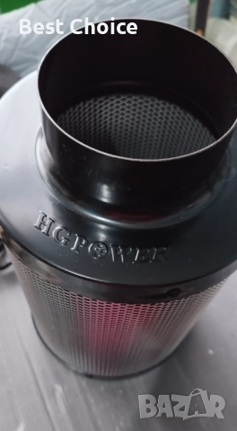 Карбонов въглероден филтър HG Power - голям, снимка 3 - Други - 52462583