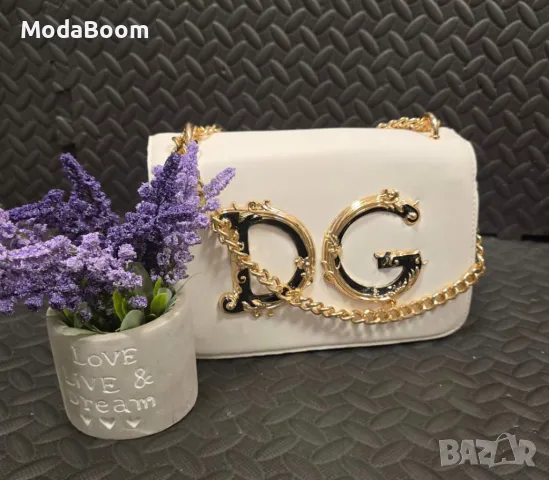 Dolce & Gabbana • стилни дамски чанти • различни цветове , снимка 4 - Чанти - 48042430