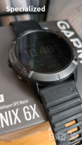 Garmin fenix 6x sapphire , снимка 3 - Мъжки - 52922654