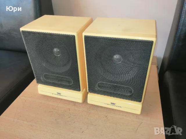 Продавам две тон колони TEC 4ома/8 вата