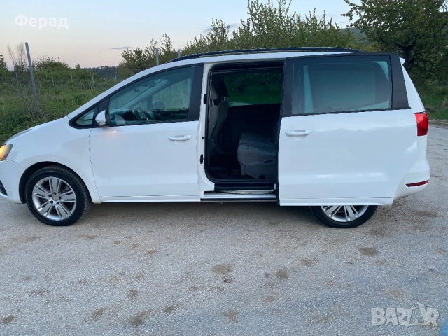 Seat Alhambra 2.0tdi 170hp 7местна, снимка 18 - Автомобили и джипове - 54338575