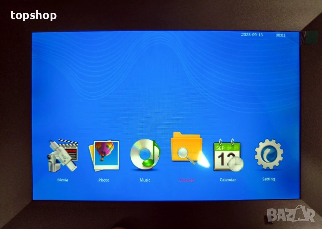 Чисто Нова Мултимедийна Фоторамка ”Every Perfect Moment” (HD Digital Photo Frame) 10 инча, USB, SD.., снимка 2 - Плейъри, домашно кино, прожектори - 51897586