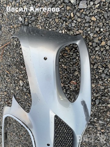 Предна броня Mercedes 2014-2016 E-класа Facelift, снимка 3 - Части - 39196607