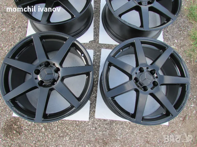18" 5x112, AMG джанти за Мерцедес, спорт пакет, снимка 5 - Гуми и джанти - 50436855