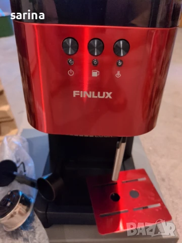 Кафемашина Finlux, снимка 7 - Кафемашини - 50568155