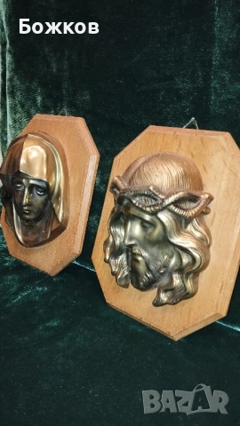 икони гравюри месинг, снимка 5 - Икони - 52523290