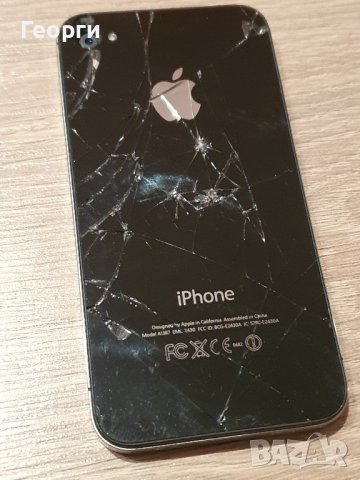 iPhone 4S, снимка 4 - Резервни части за телефони - 28149078