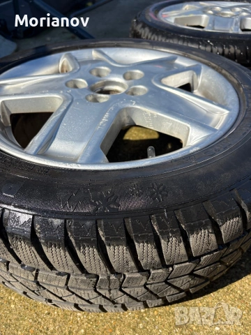 Гуми с джанти за Пасат 5.5, снимка 3 - Гуми и джанти - 54166106