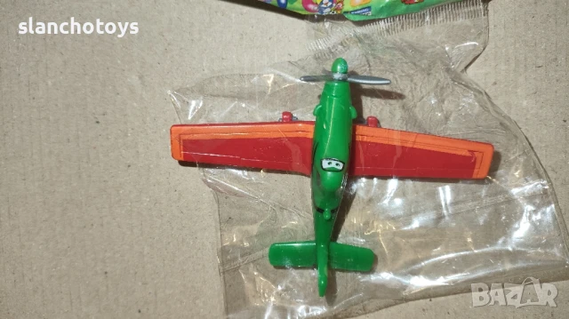 Фигурки за игра или торта Маккуйн, самолетите, снимка 6 - Фигурки - 47288082