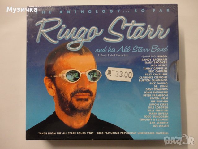 Ringo Starr And His All Starr Band/The Anthology...So Far 3CD, снимка 1 - CD дискове - 37092241
