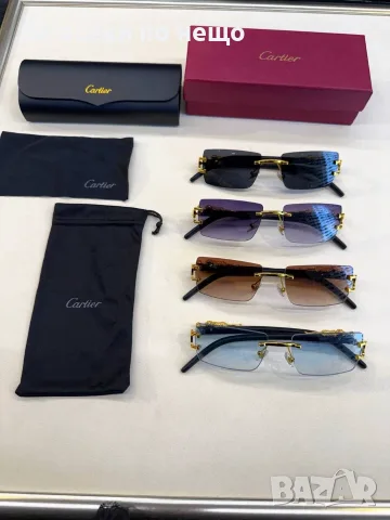 Cartier Слънчеви Очила С UV400 Защита - Различни Цветове Код SK2153