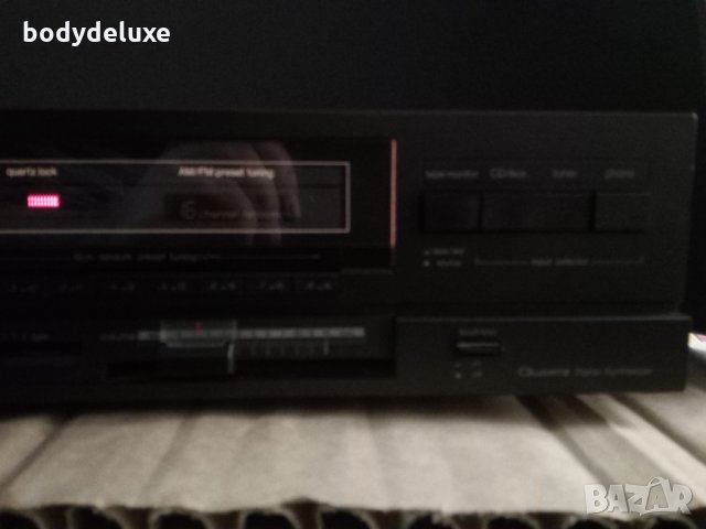 Technics SA-190 ресийвър, снимка 7 - Ресийвъри, усилватели, смесителни пултове - 24427410