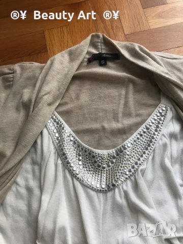 Асиметрична туника/блуза , размер С, снимка 5 - Туники - 30194305