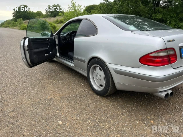 Мерцедес CLK 2.3 Compressor , снимка 3 - Автомобили и джипове - 50522566