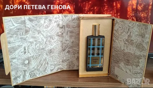 Memo Paris Inverness EDP 100ml unisex Нов, снимка 2 - Унисекс парфюми - 51380663