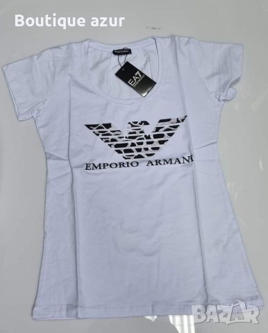 дамски висококачествени тениски armani , снимка 1 - Тениски - 44488328