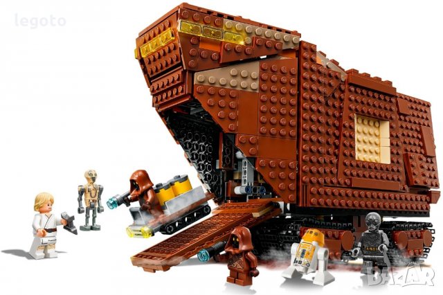 НОВО ЛЕГО 75220 СТАР УОРС – Сандкроулър LEGO 75220 LEGO Star Wars- Sandcrawler 75220, снимка 2 - Конструктори - 34884671