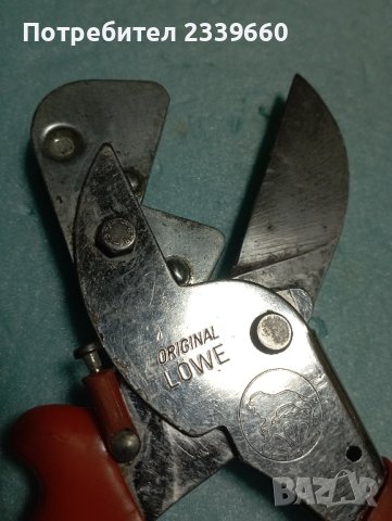 Lowe Germany ножици за ПВЦ профили , снимка 3 - Други инструменти - 44245682