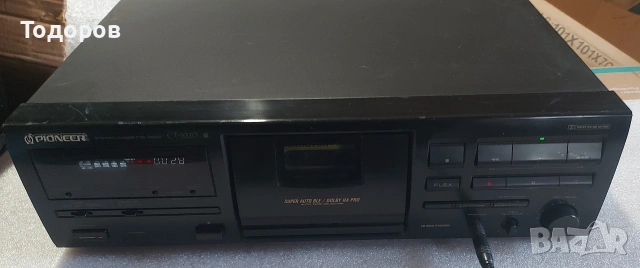 Pioneer CT-S320 двуглав касетъчен дек , снимка 12 - Декове - 53353605