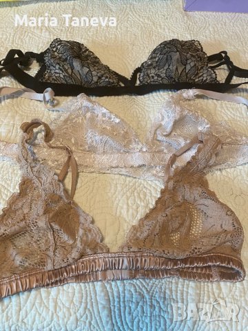 Сутиени-дантела, снимка 1