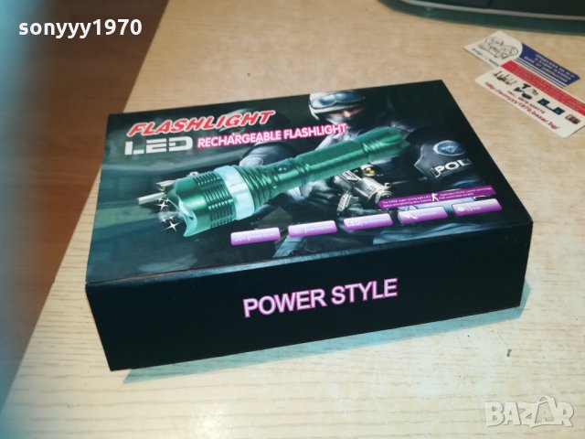 police led прожектор 1710202031, снимка 4 - Екипировка - 30456892