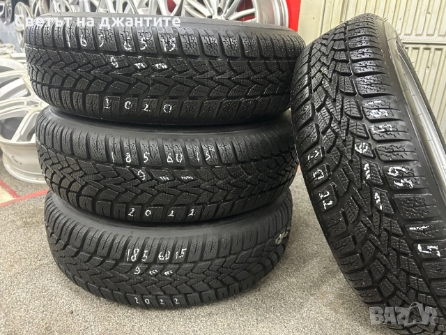 Джанти с Зимни Гуми 15 Цола Smart Fortwo/ForFour 165/65/15 и 185/60/15, снимка 5 - Гуми и джанти - 53234175