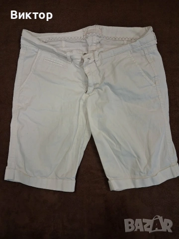 Дамски къси панталони 2 бр за 4€ S размер, снимка 2 - Къси панталони и бермуди - 54128173