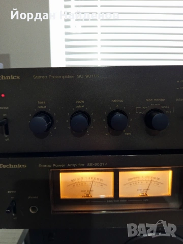 ПРЕДУСИЛЕАТЕЛ И КРАИНО СТАПАЛО Technics SU 9011 K. SE 9021 k, снимка 12 - Ресийвъри, усилватели, смесителни пултове - 53095906
