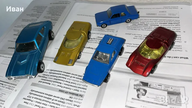 Метални колички MATCHBOX