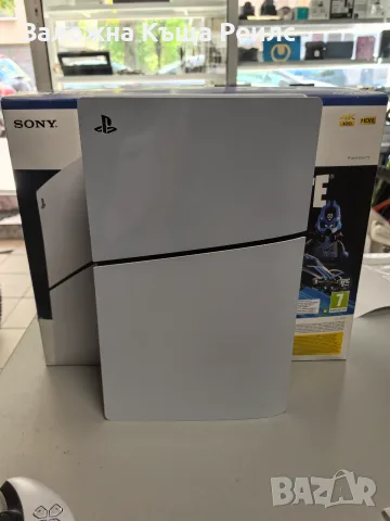 PlayStation 5 CFI-2016 Disc Edition 1TB Slim, снимка 5 - PlayStation конзоли - 56275248