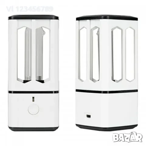 Портативна Бактерицидна UV лампа+озон, снимка 3 - Други - 50693181