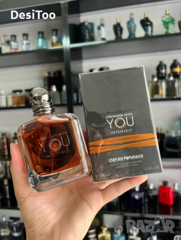 Парфюм Emporio Armani Intensely