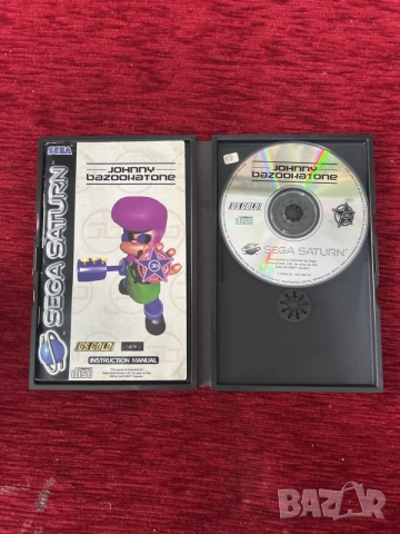 видеоиграта Johnny Bazookatone за платформата Sega Saturn, снимка 2 - Други игри и конзоли - 56462730
