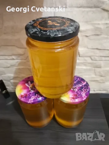 Пчелен мед от букет