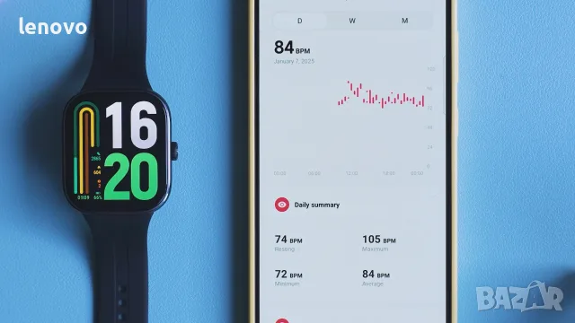 Redmi Watch 5 смарт часовник, снимка 3 - Смарт часовници - 55738319