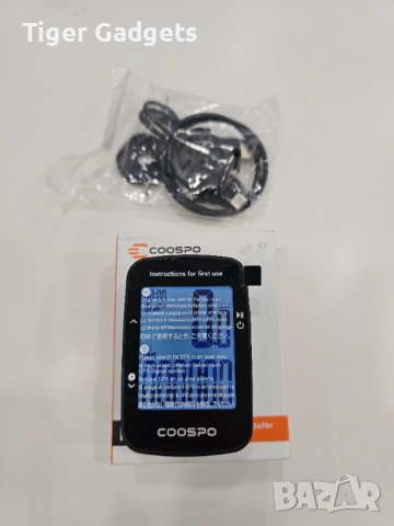 Coospo BC26 GPS велокомпютър безжичен Bluetooth водоустойчив, снимка 6 - Аксесоари за велосипеди - 54135580