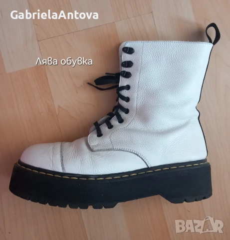 Кожени кубинки от Дима стил, снимка 4 - Дамски боти - 50595009