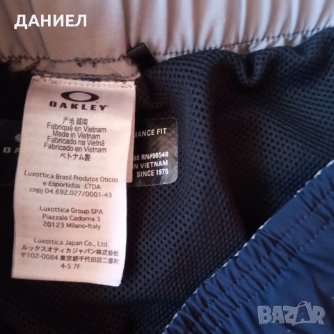 Оригинални Мъжки къси гащета OAKLEY раэмер L, снимка 4 - Къси панталони - 36989473