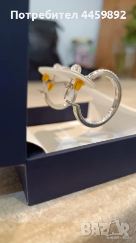 Sofia James New York Fine Silver Set Of 2 Комплект от 2 чифта обеци, снимка 3 - Обеци - 50813368