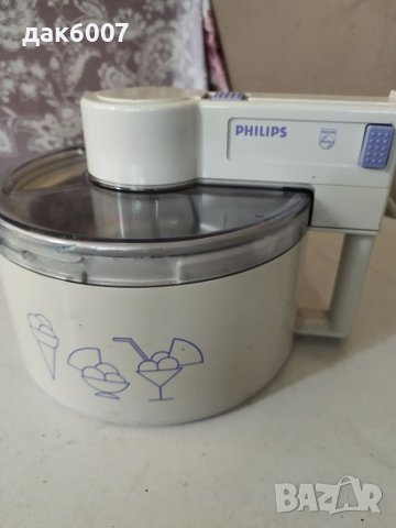 Машина за сладолед "Philips HR2296", снимка 1 - Миксери - 39030356