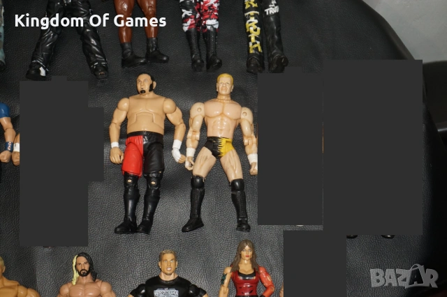 Кеч Фигури Lita/Test/D-Von Dudley ELITE/Samoa Joe/The Undertaker/Shane Douglas/The Miz/Seth Rollin, снимка 6 - Колекции - 54311788