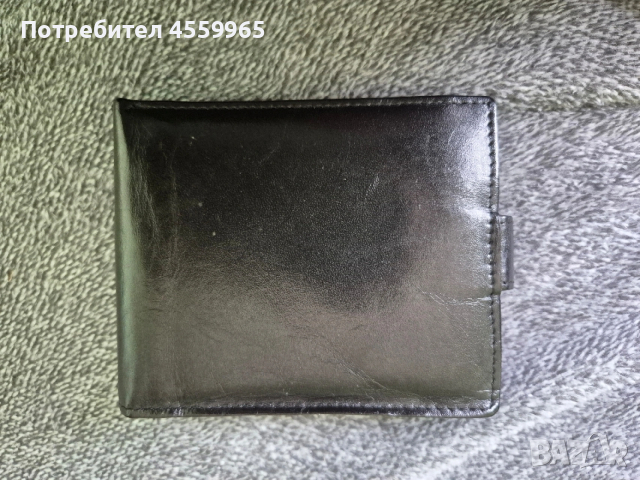 Мъжки портфейл Lasocki, снимка 4 - Портфейли, портмонета - 53883942