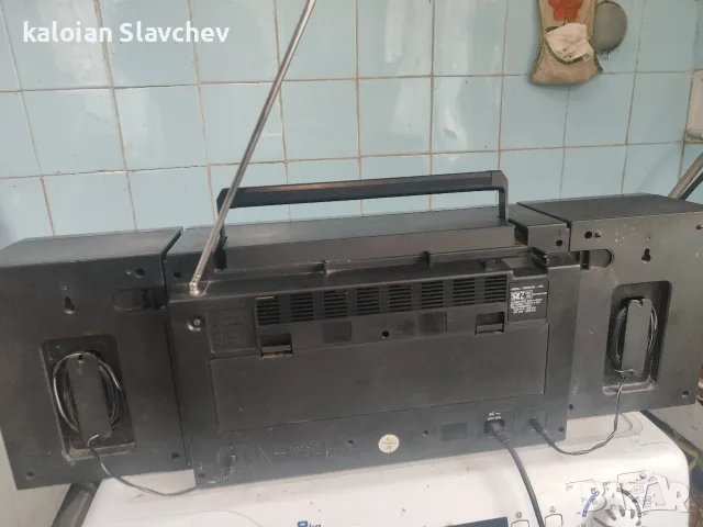 Продавам касетофон CROWN двукасетъчен ,профилактиран е всичко по него работи ,запазен е за годобре с, снимка 5 - Радиокасетофони, транзистори - 56042123