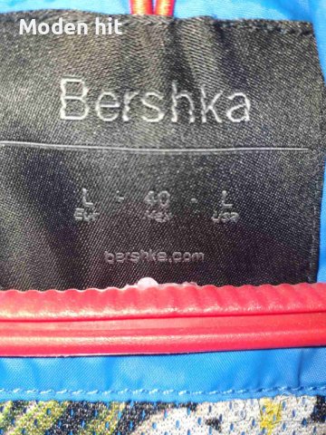 Bershka мъжко преходно яке /ветровка/ размер L/40, снимка 3 - Якета - 42257610