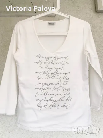 Нова блуза RAG пима памук , снимка 2 - Блузи с дълъг ръкав и пуловери - 47349171