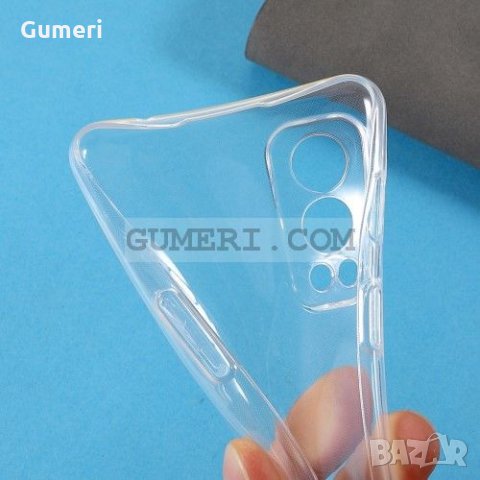 OnePlus Nord 2 5G - Силиконов Гръб със Защита за Камерата - Прозрачен, снимка 6 - Калъфи, кейсове - 35099465