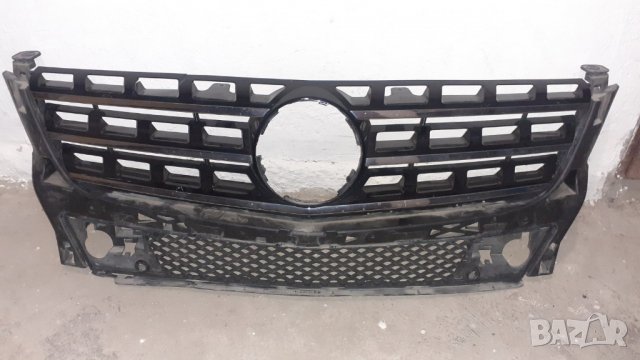 Решетка пред радиатора  за MERCEDES ML w166 (11-15г.) горна и средна, снимка 10 - Аксесоари и консумативи - 38428839